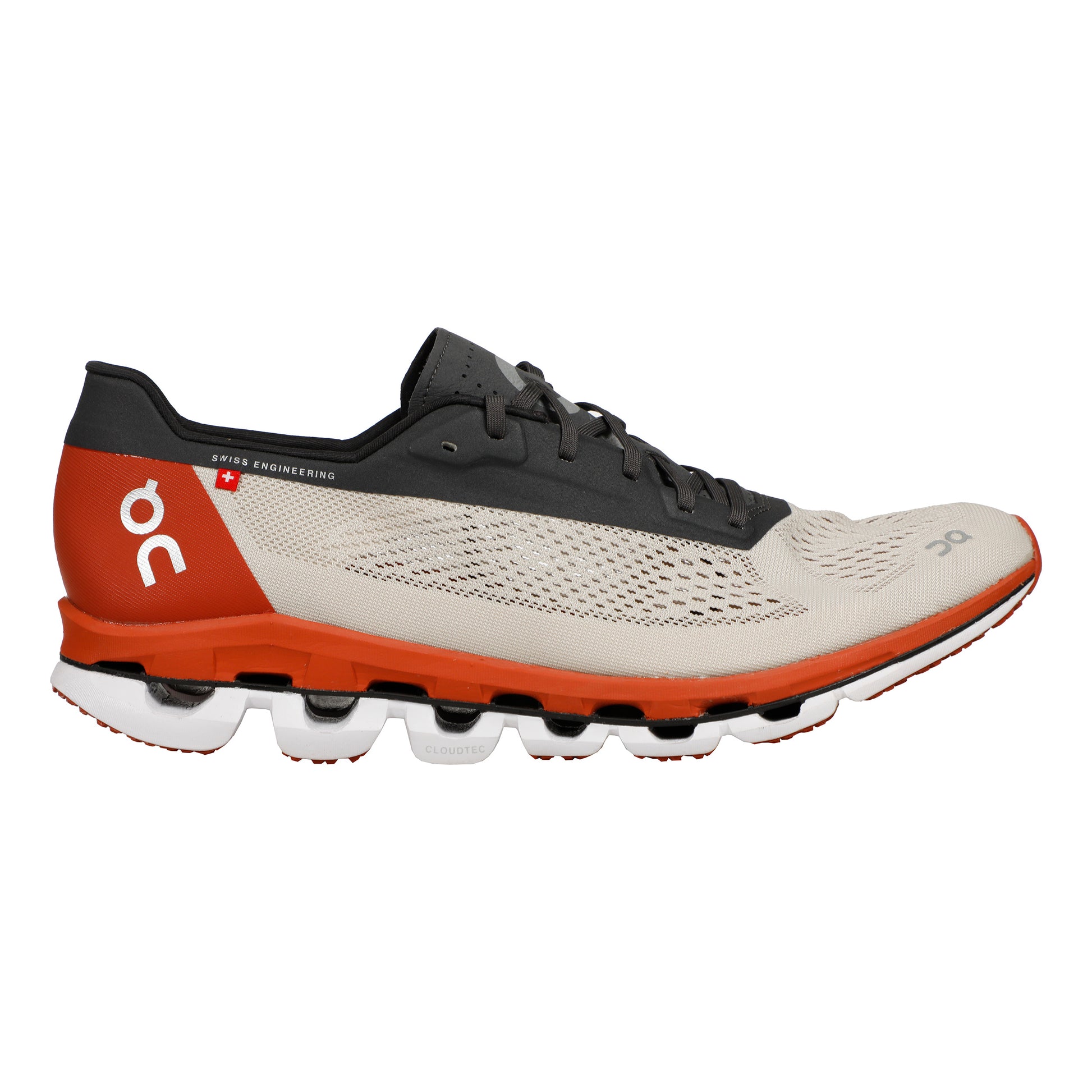 On Cloudboom 1 Wettkampfschuh Herren-Weiß,Orange