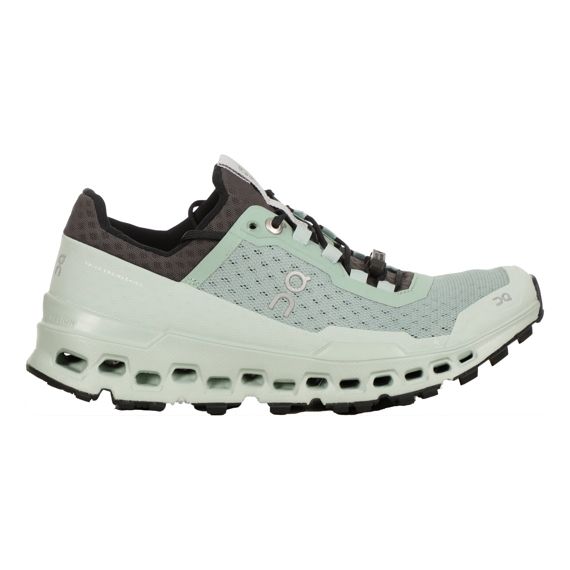 On Cloudultra Trailschuh Damen-Mint,Dunkelblau