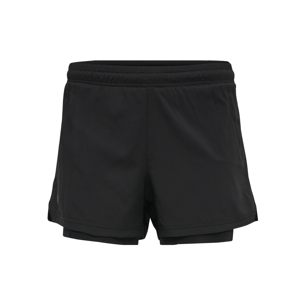 Newline 2in1 Shorts Damen - schwarz,