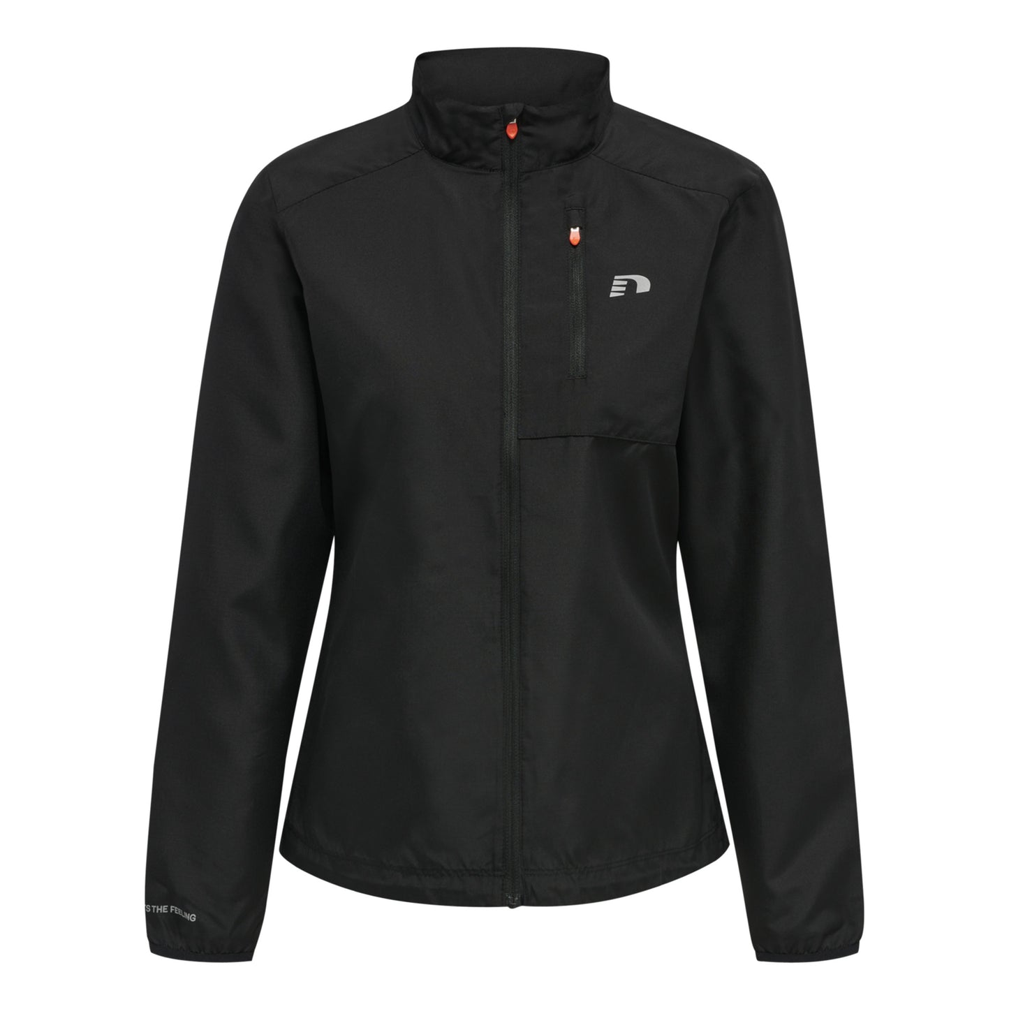 Newline Performance Laufjacke Damen-Schwarz