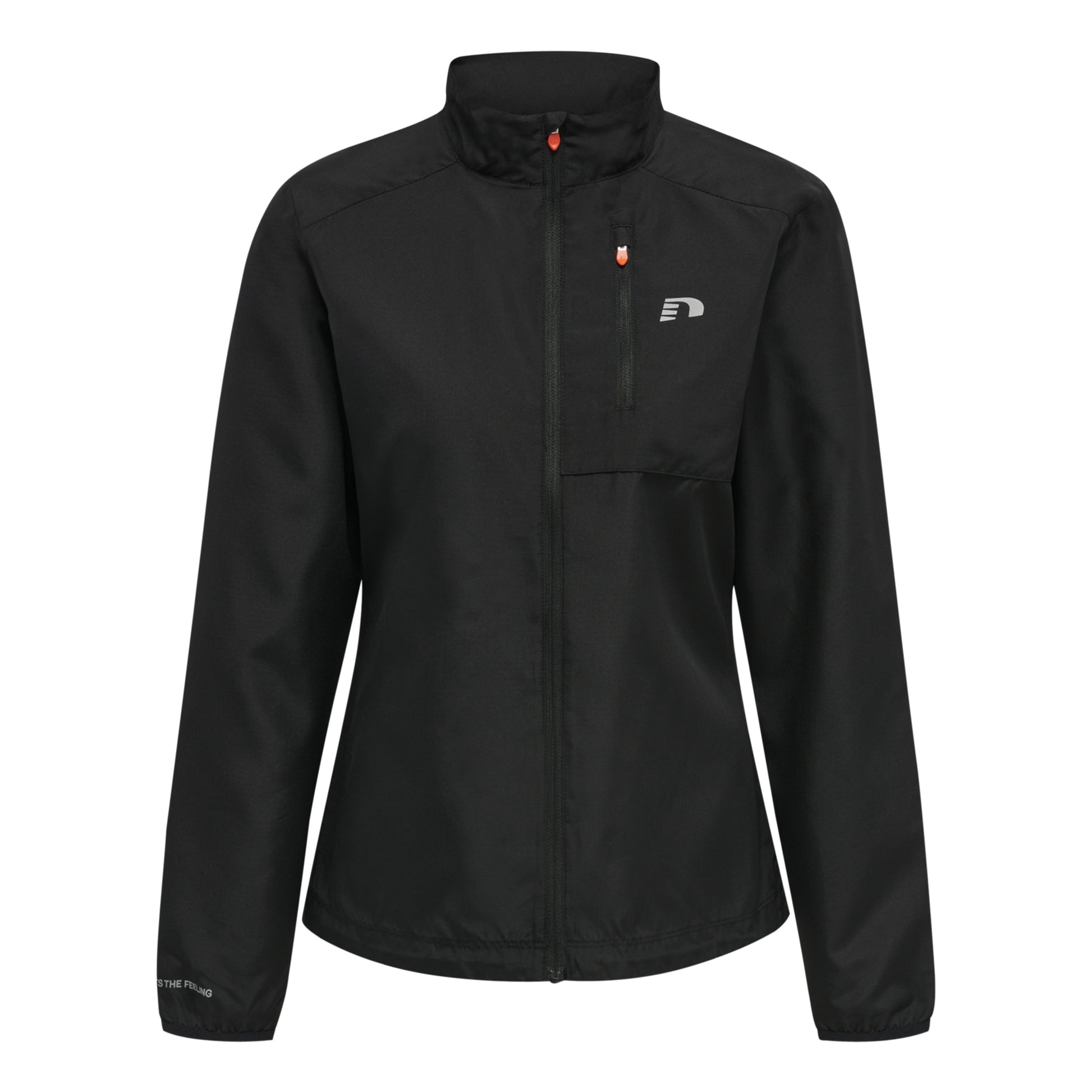 Newline Performance Laufjacke Damen-Schwarz