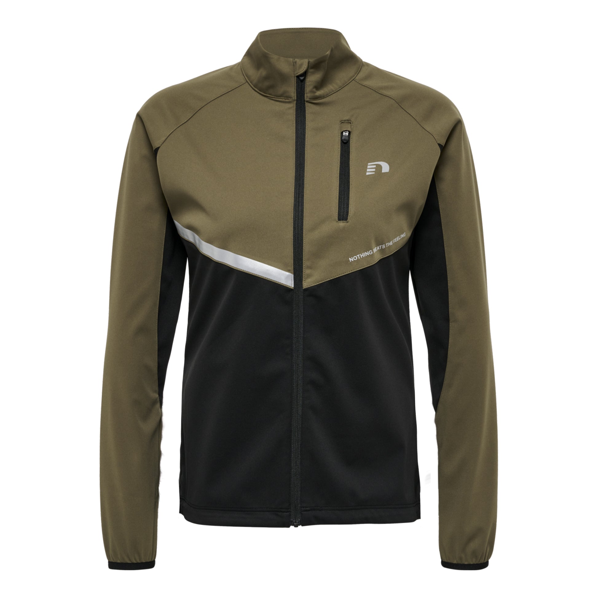 Newline Boston Shell Jacket Softshelljacke Herren-Schwarz,Oliv