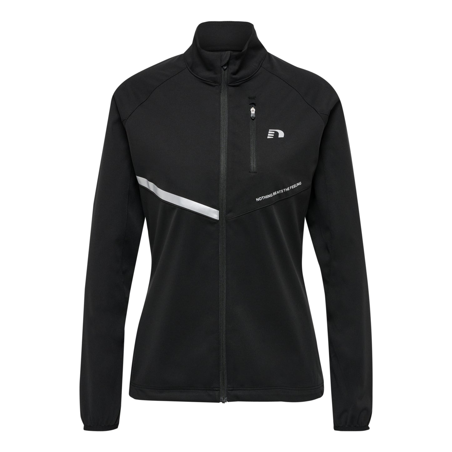Newline Boston Laufjacke Damen-Schwarz