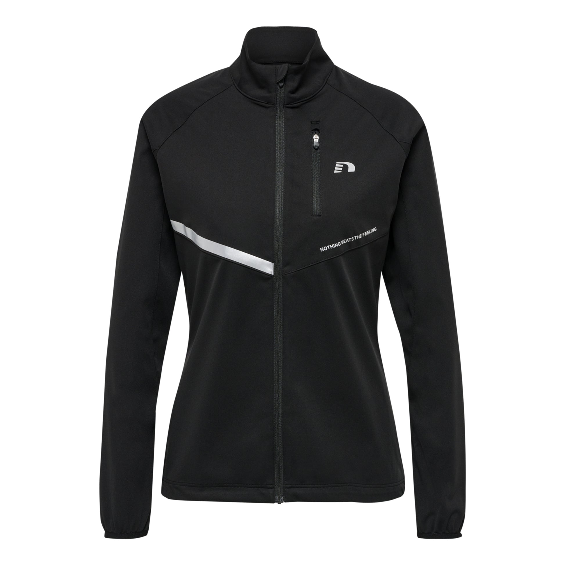 Newline Boston Laufjacke Damen-Schwarz