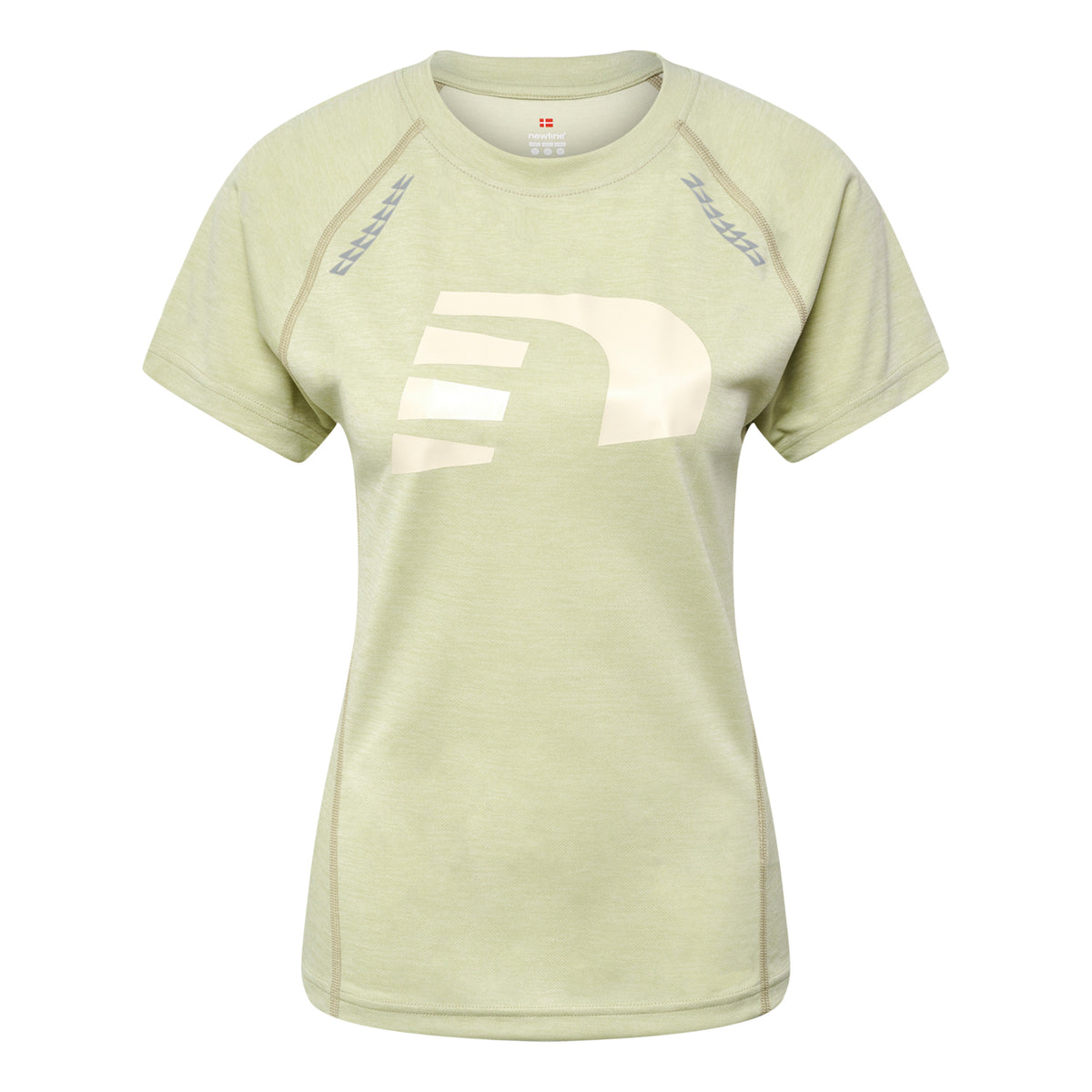 Newline Orlando Laufshirt Damen-Oliv