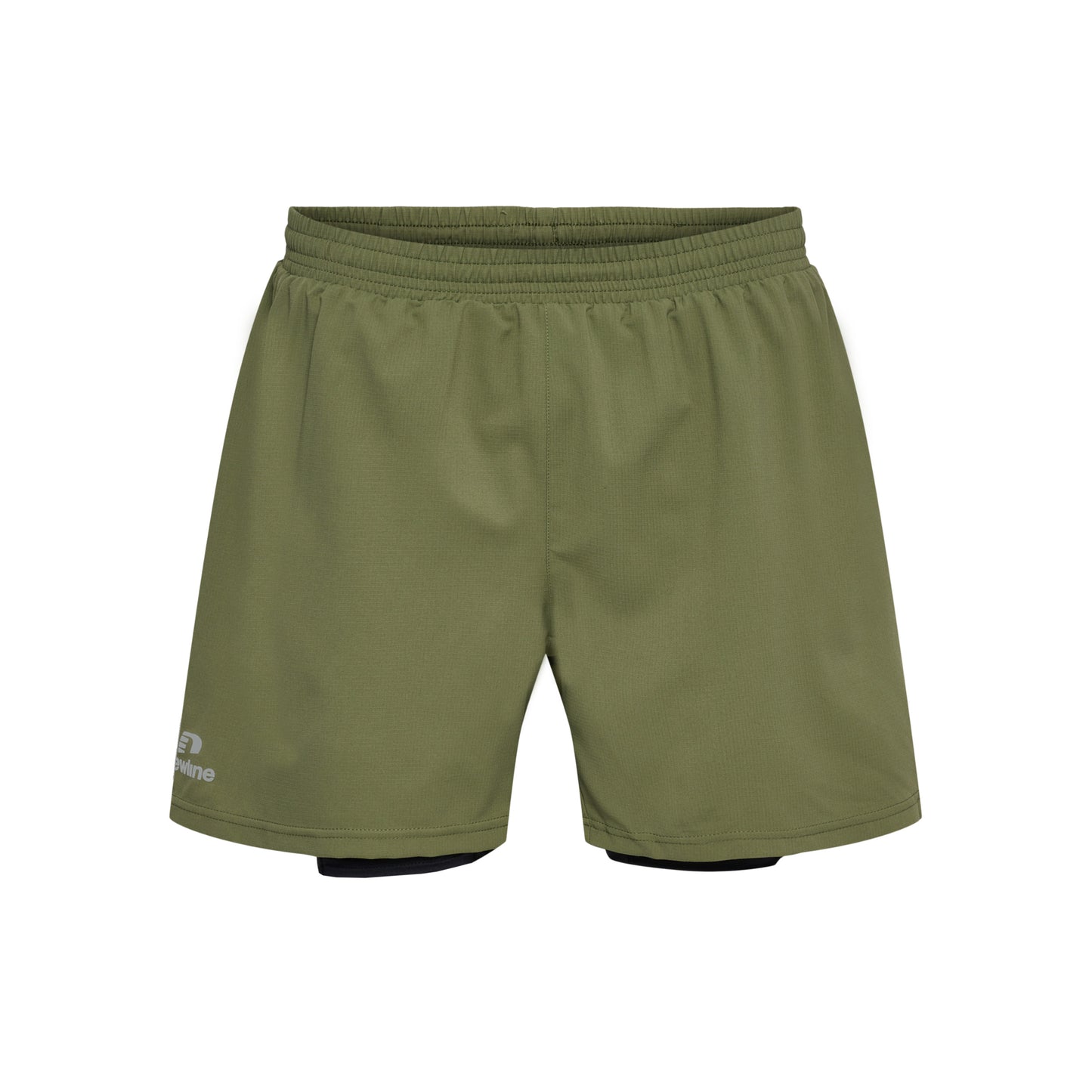 Newline Dallas 2in1 Shorts Herren - oliv,