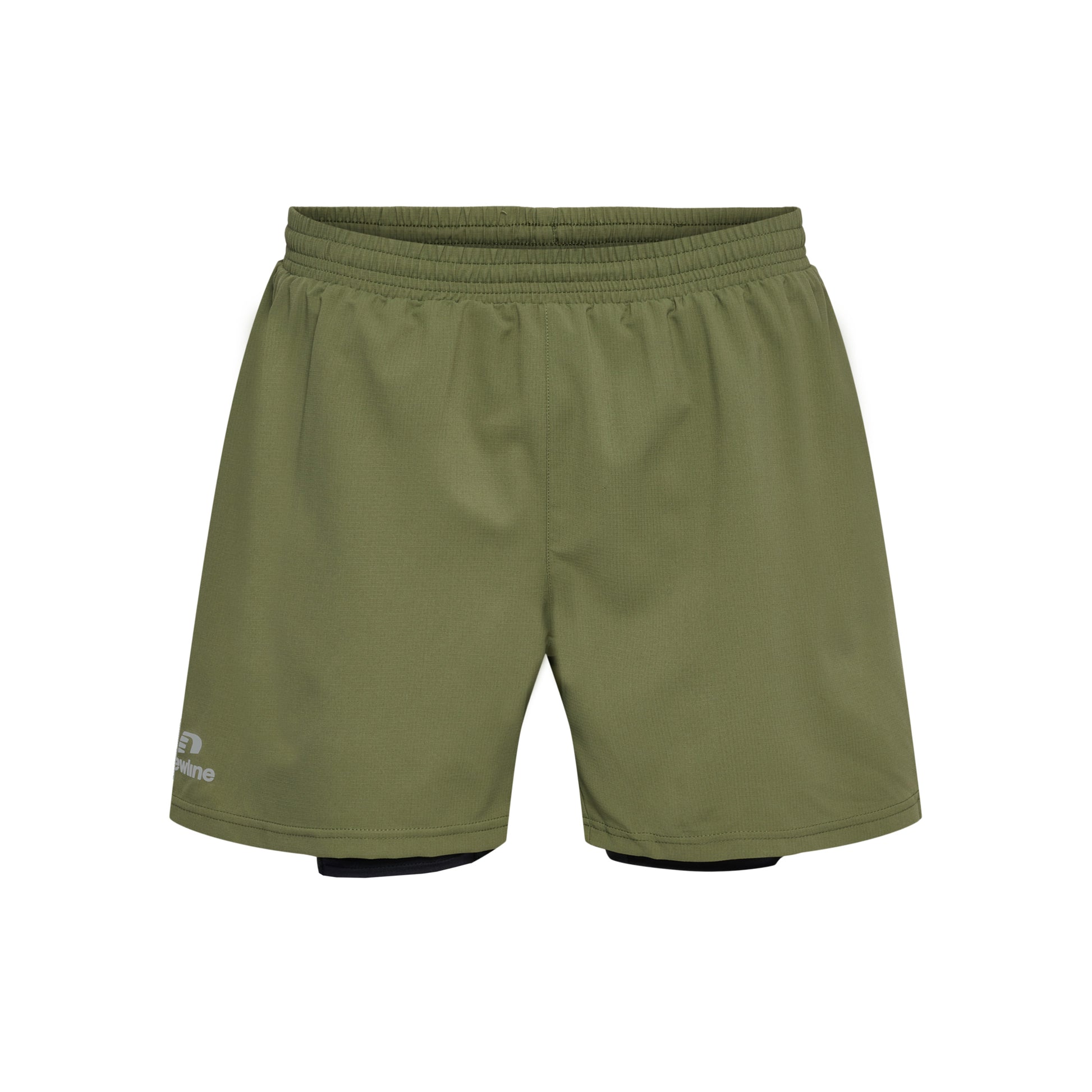 Newline Dallas 2in1 Shorts Herren - oliv,
