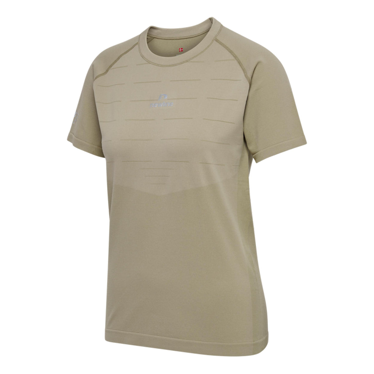 Newline Pace Seamless Laufshirt Damen-Beige