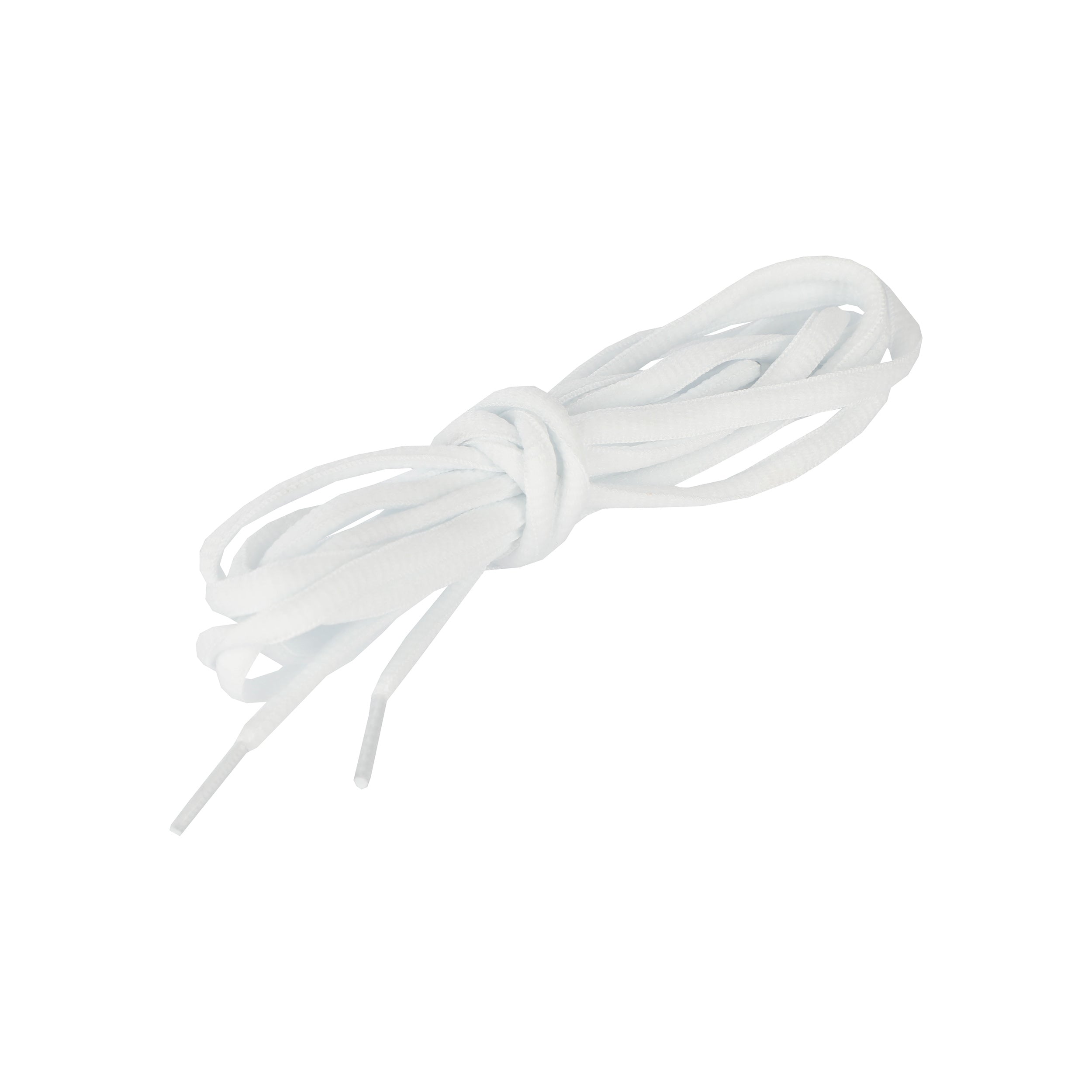 Racket Roots Schnürsenkel 120cm-Weiß