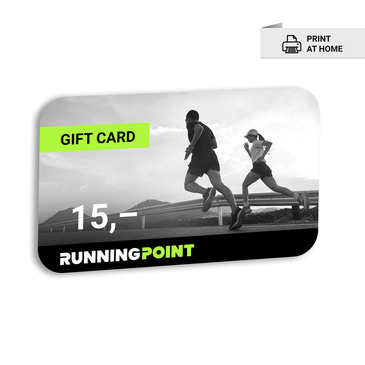 Running Point 15 Euro Gutschein-Mehrfarbig
