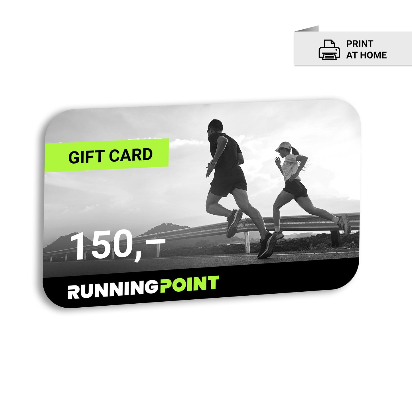 Running Point 150 Euro Gutschein-Mehrfarbig