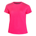 Flyweight TEK Laufshirt Damen-Pink