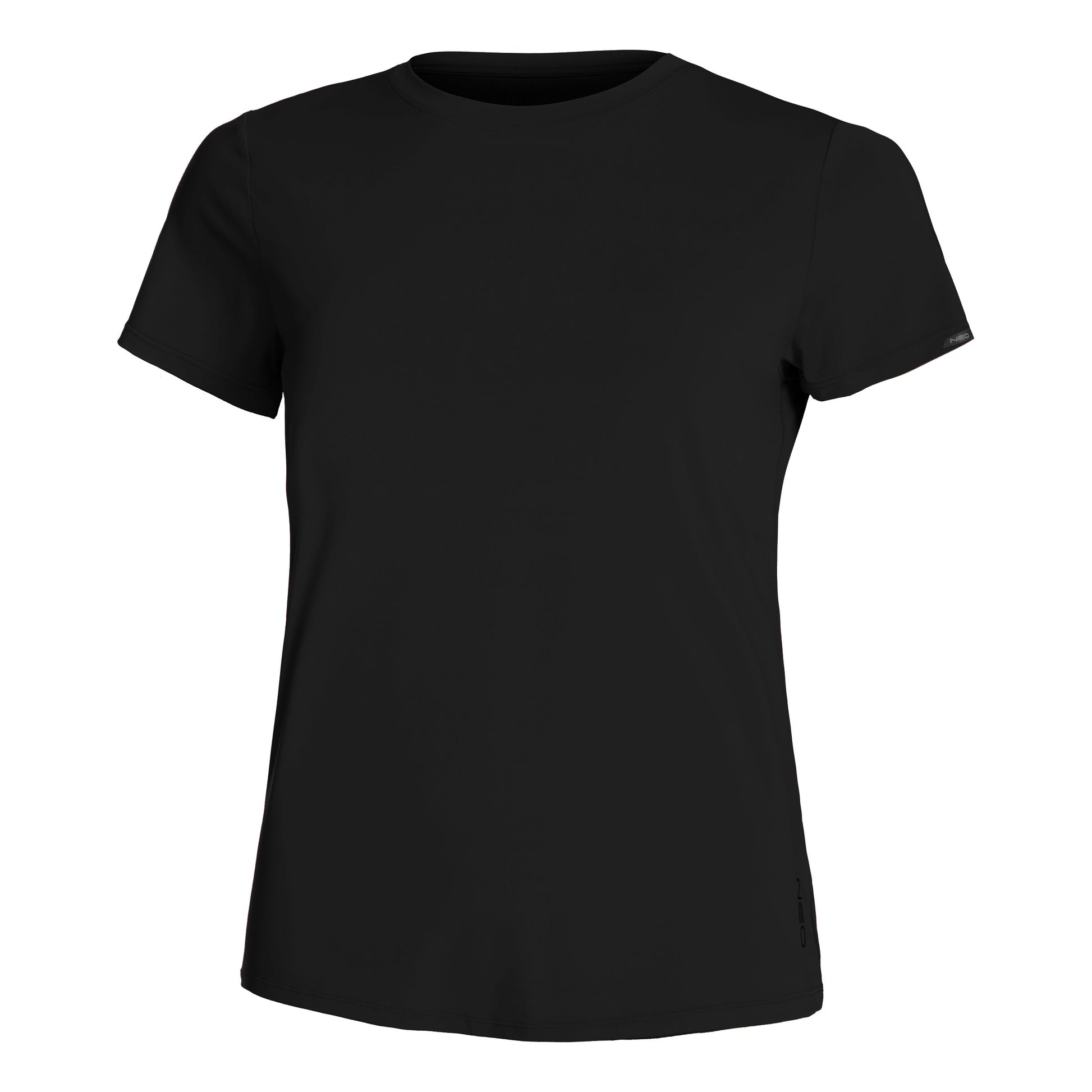 NEO Flyweight Teeba Laufshirt Damen-Schwarz