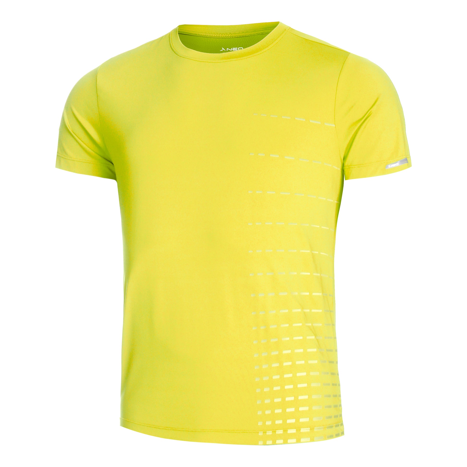 NEO Flyweight Teeba Laufshirt Herren-Gelb