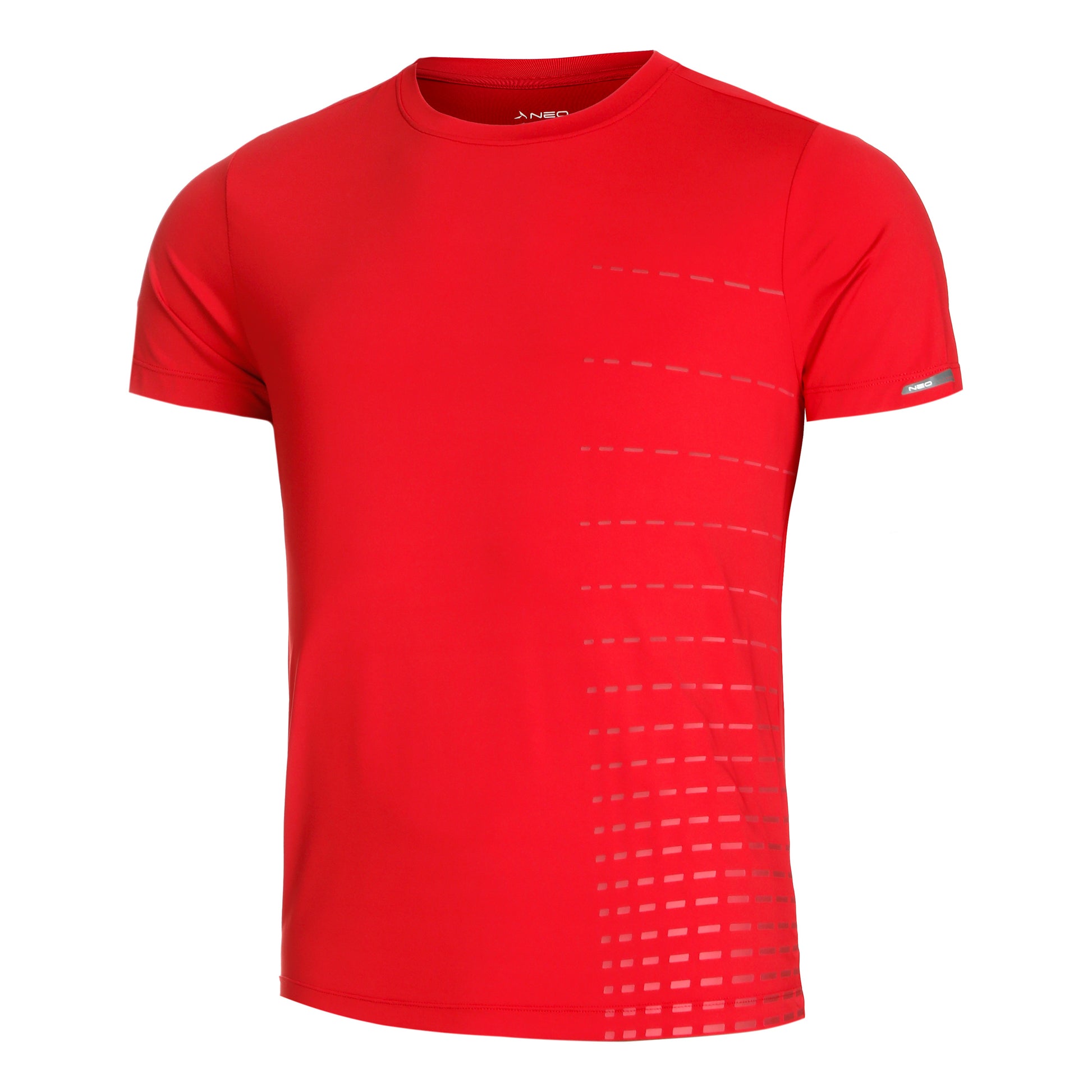 NEO Flyweight Teeba Laufshirt Herren-Rot