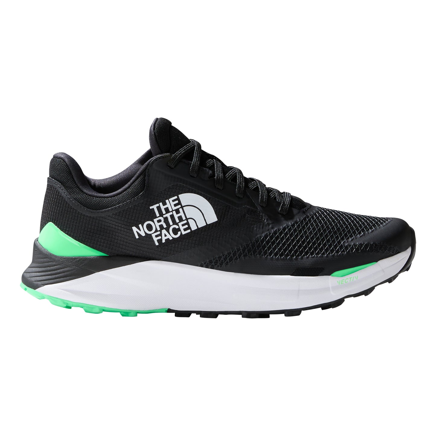 The North Face Vectiv Enduris 3 Trailschuh Herren-Schwarz,Grün