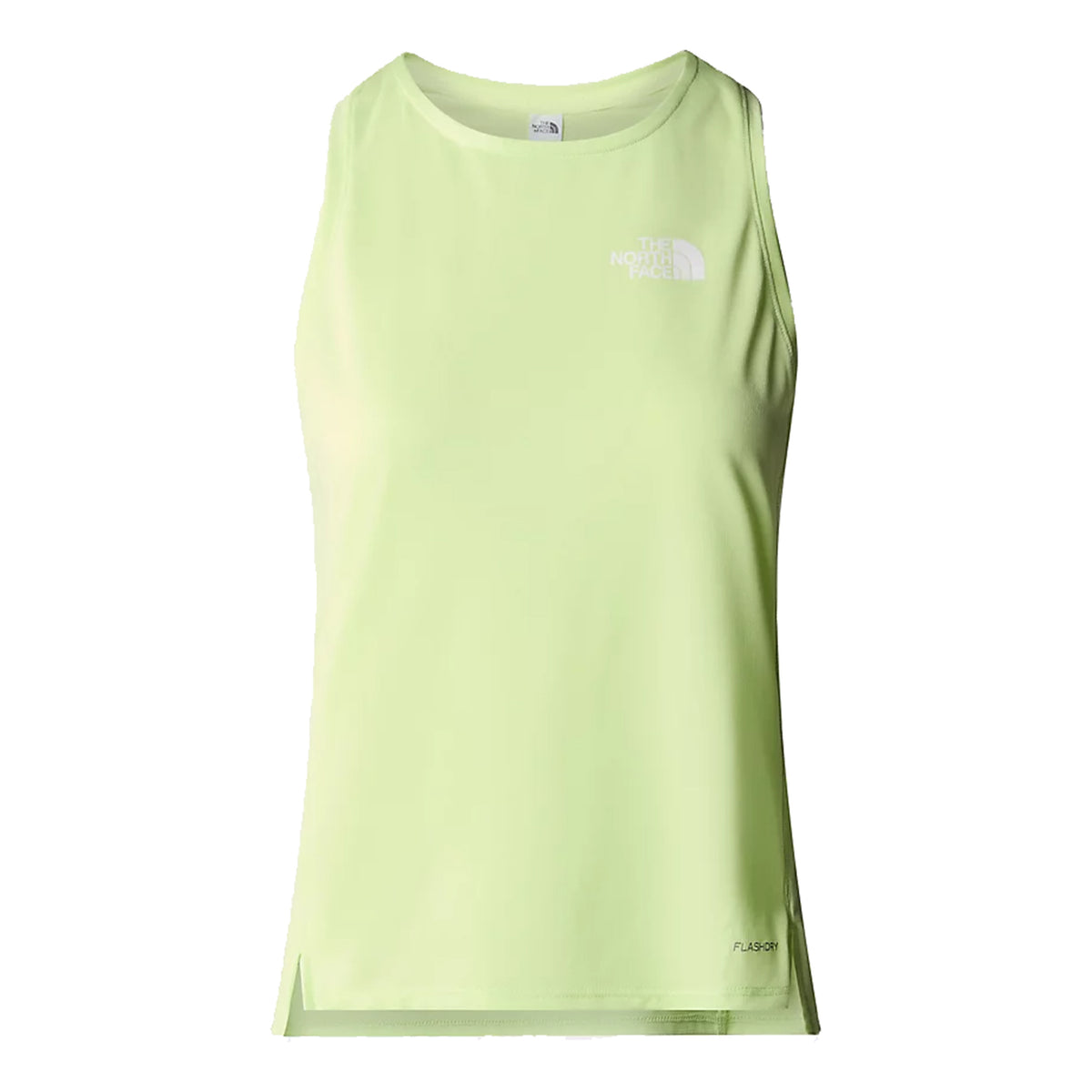 The North Face Sunriser Laufshirt Damen-Limette