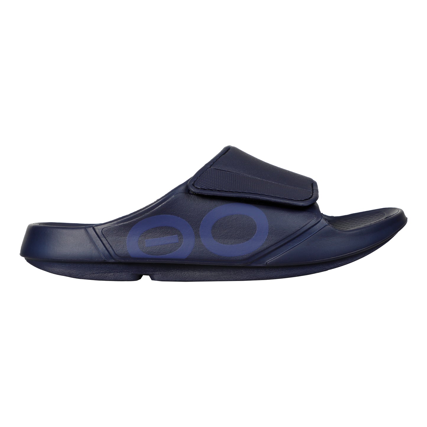 OOFOS OOahh Sport Flex Recoveryschuh Unisex - dunkelblau