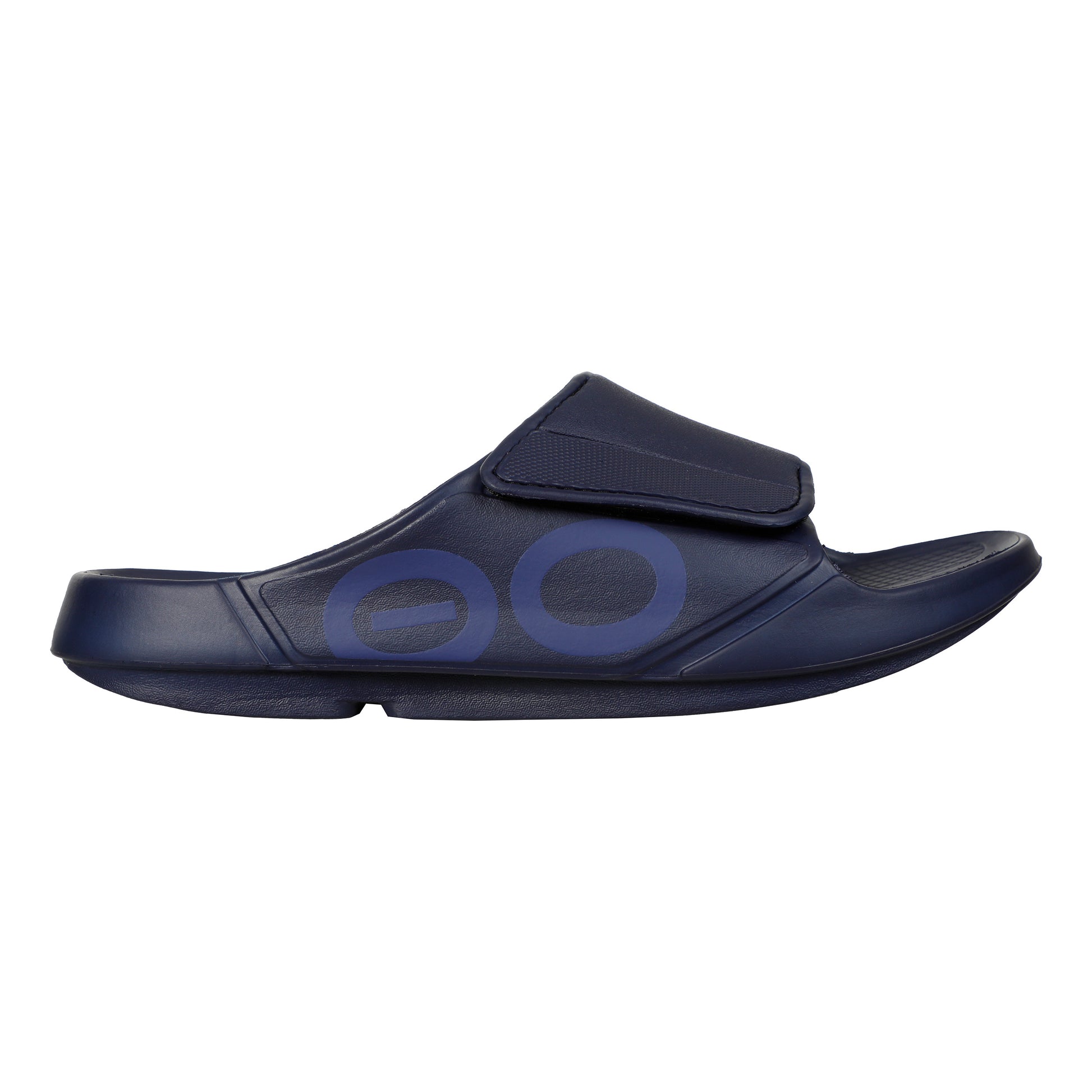 OOFOS OOahh Sport Flex Recoveryschuh Unisex - dunkelblau