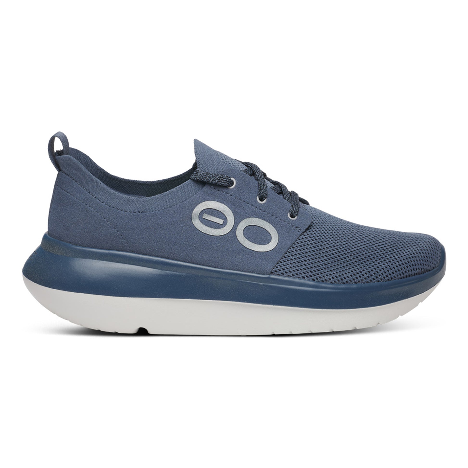 OOFOS OOmy Stride Recoveryschuh Herren - blau
