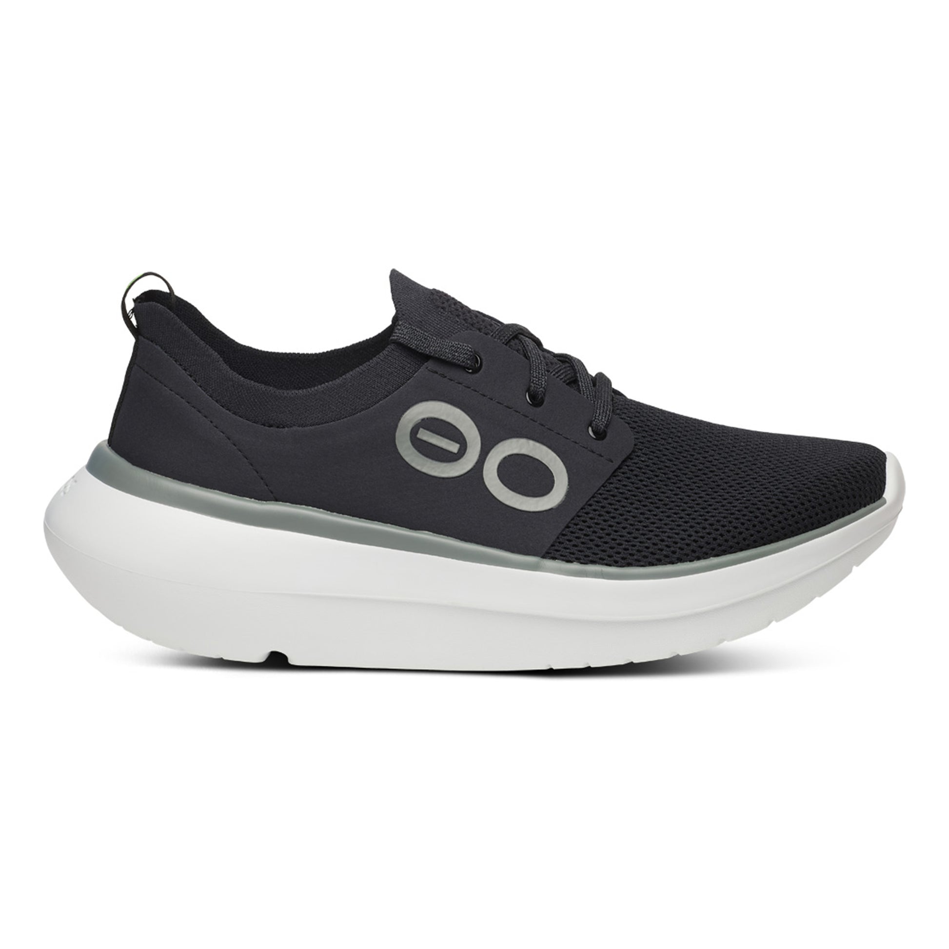 OOFOS OOmy Stride Recoveryschuh Herren - weiß, schwarz