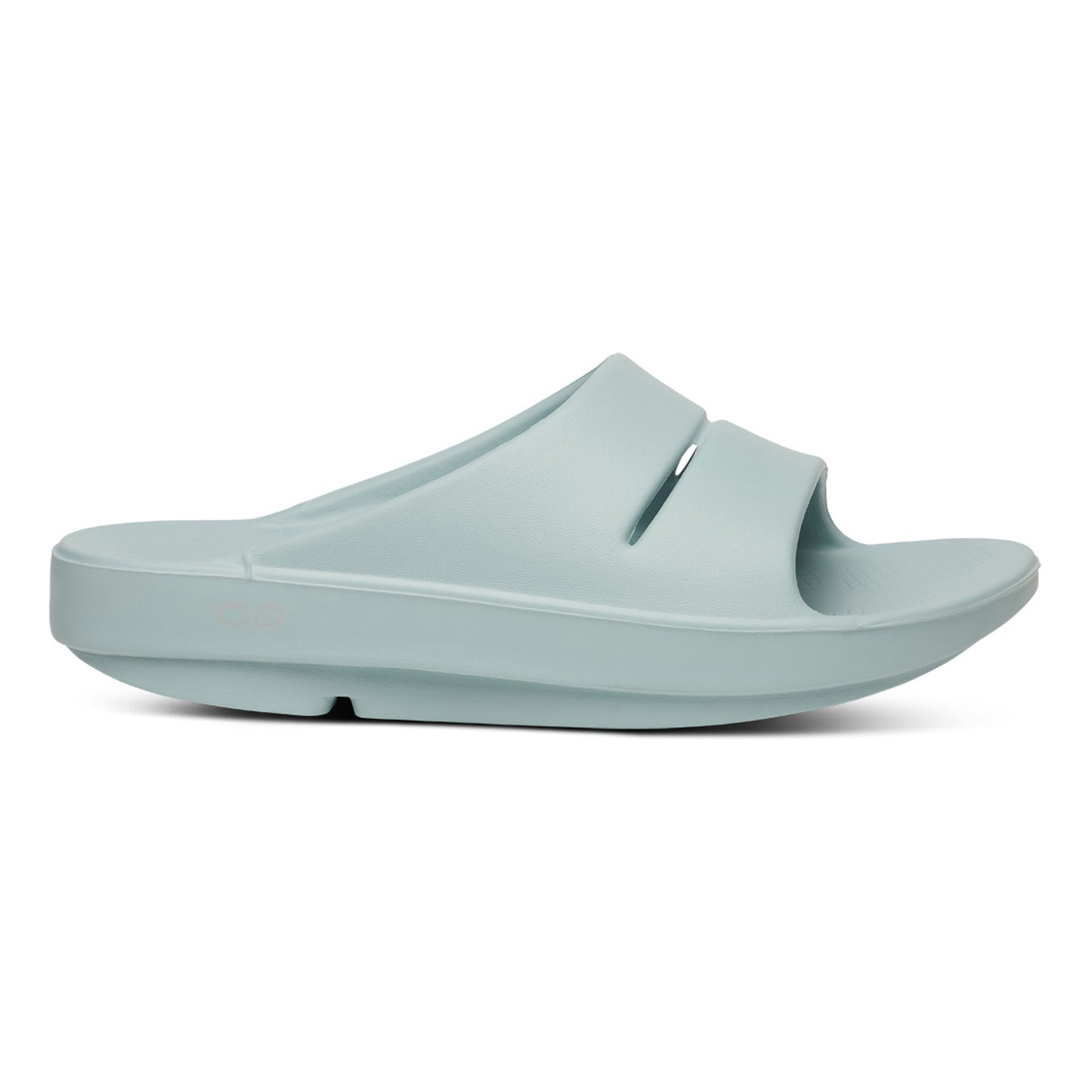 OOFOS Ooahh Recoveryschuh Damen - salbei