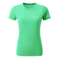 Core Laufshirt Damen - grün,