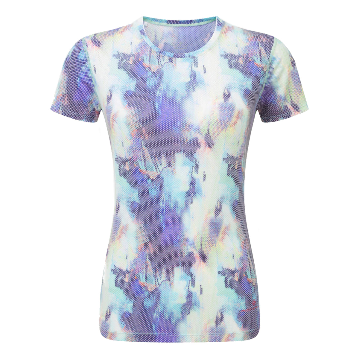 Ronhill Tech Golden Hour Laufshirt Damen-Mehrfarbig