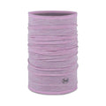 Merino Lightweight Schlauchtuch -lila