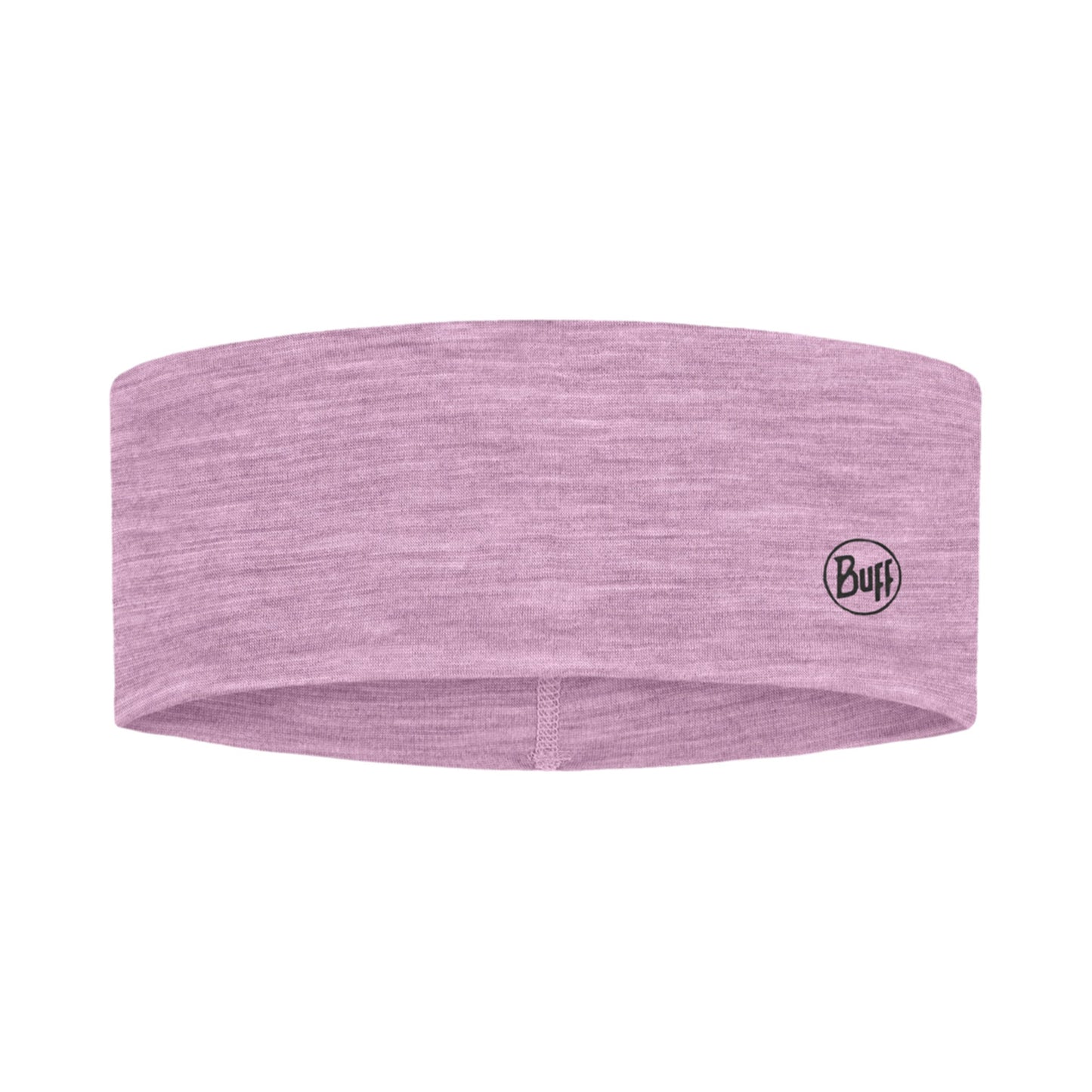 Buff Merino Lightweight Stirnband-Lila
