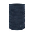Merino Lightweight Schlauchtuch -dunkelblau
