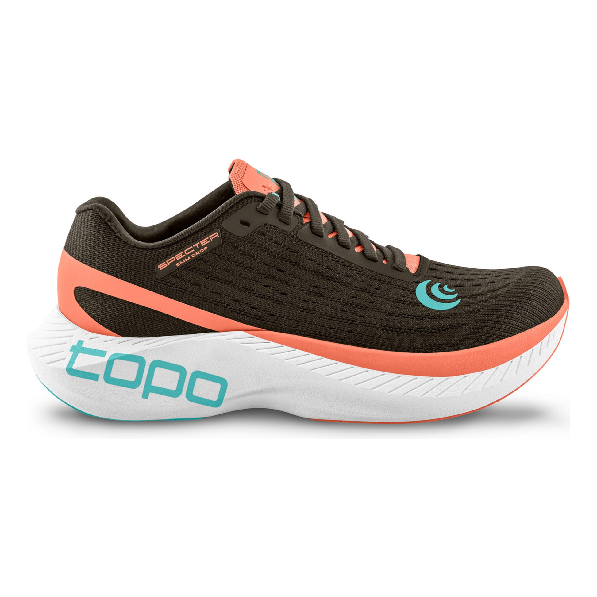 TOPO ATHLETIC Specter Wettkampfschuh Damen-Schwarz,Beige
