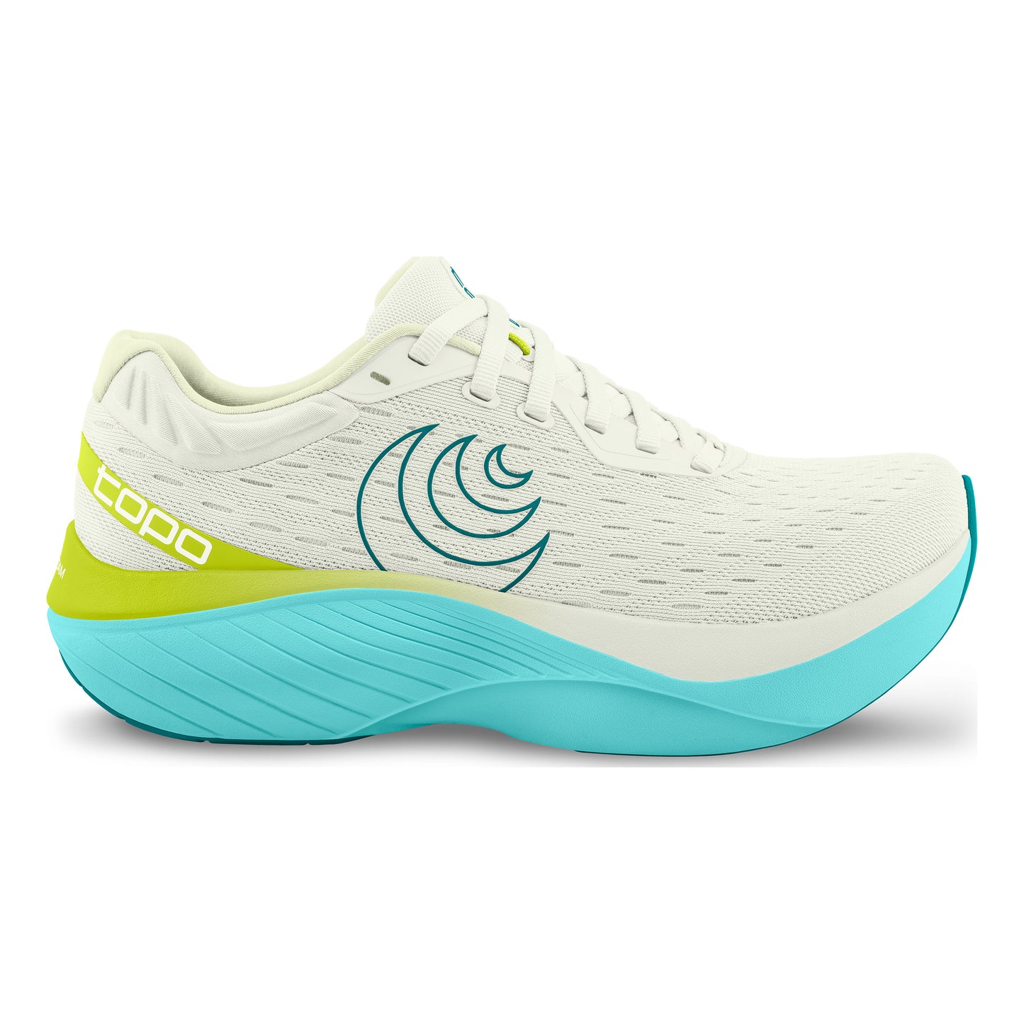 TOPO ATHLETIC Atmos Neutralschuh Herren - creme, limette