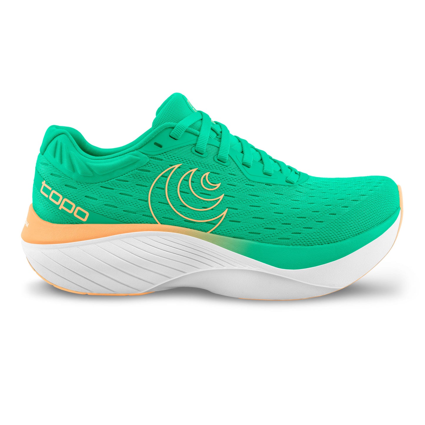 TOPO ATHLETIC Atmos Neutralschuh Damen - grün, orange