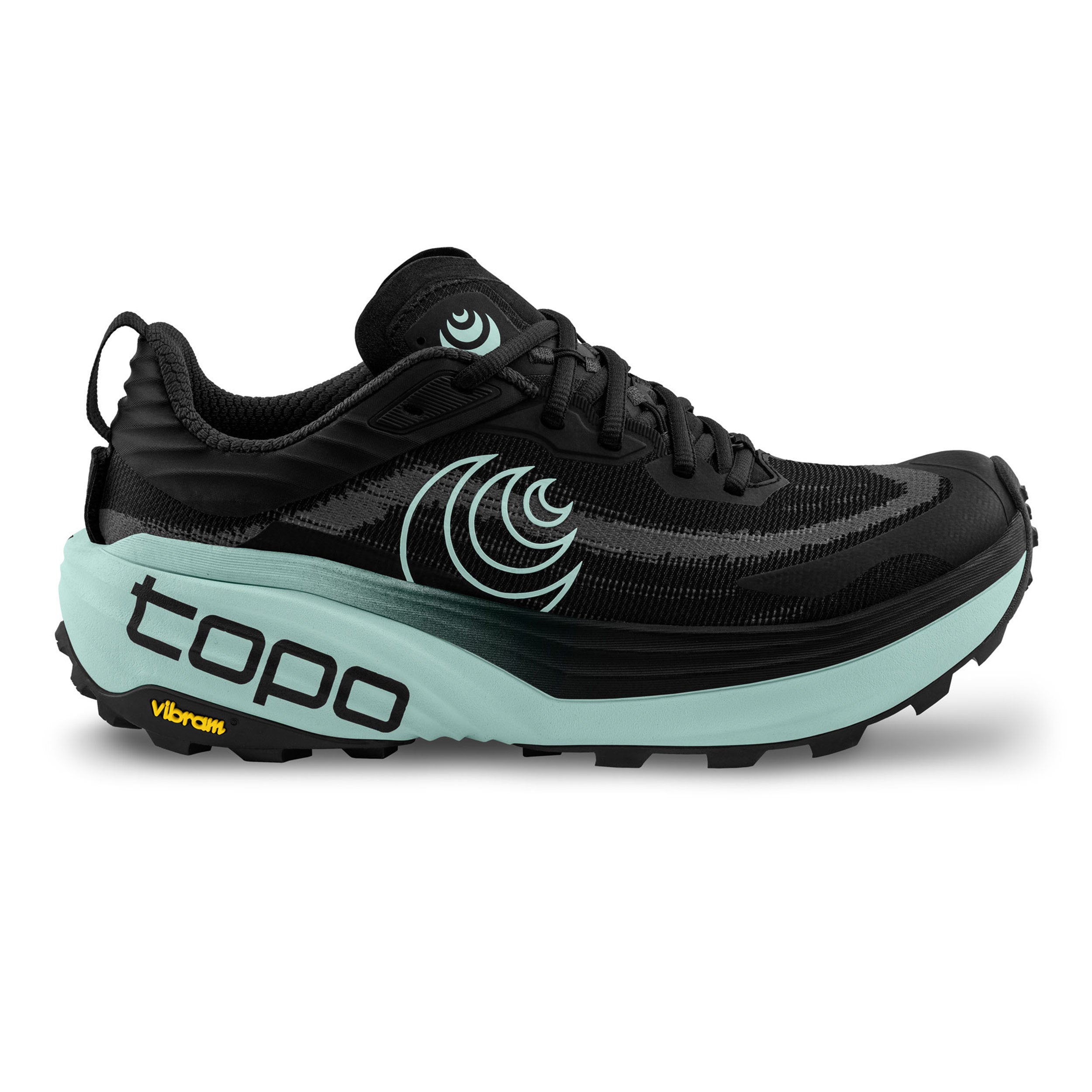 TOPO ATHLETIC Vista Trailschuh Damen - schwarz, mint