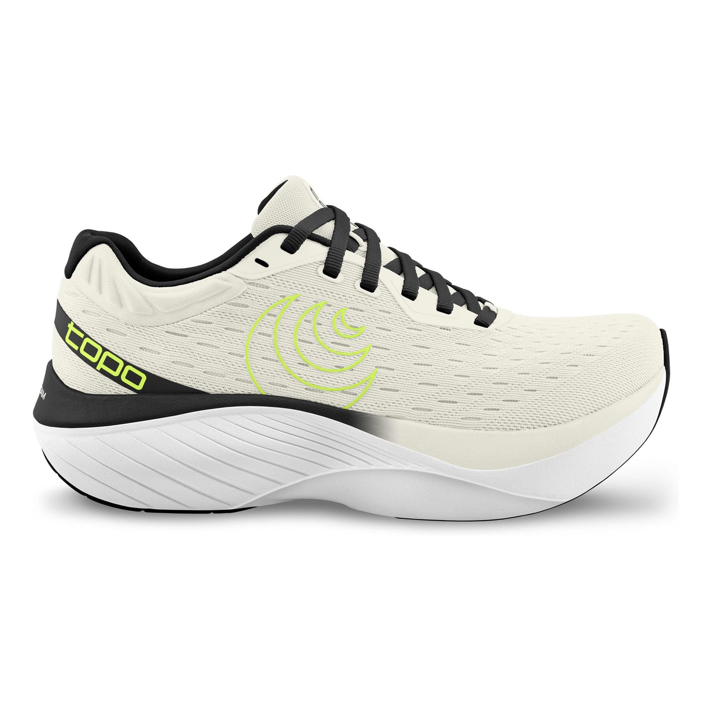 TOPO ATHLETIC Atmos Neutralschuh Herren-Creme,Schwarz