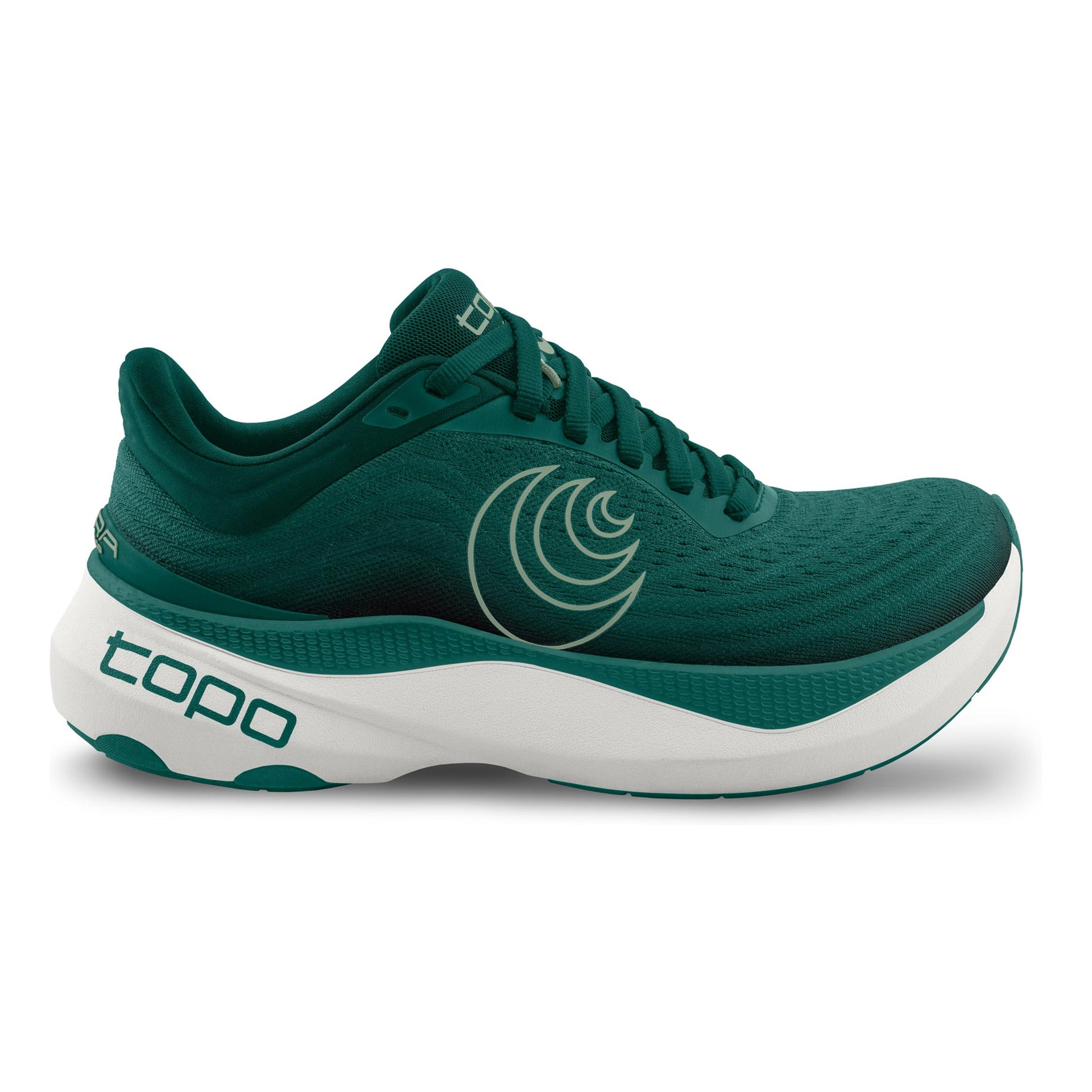 TOPO ATHLETIC Aura Stabilitätsschuh Herren-Grün,Weiß