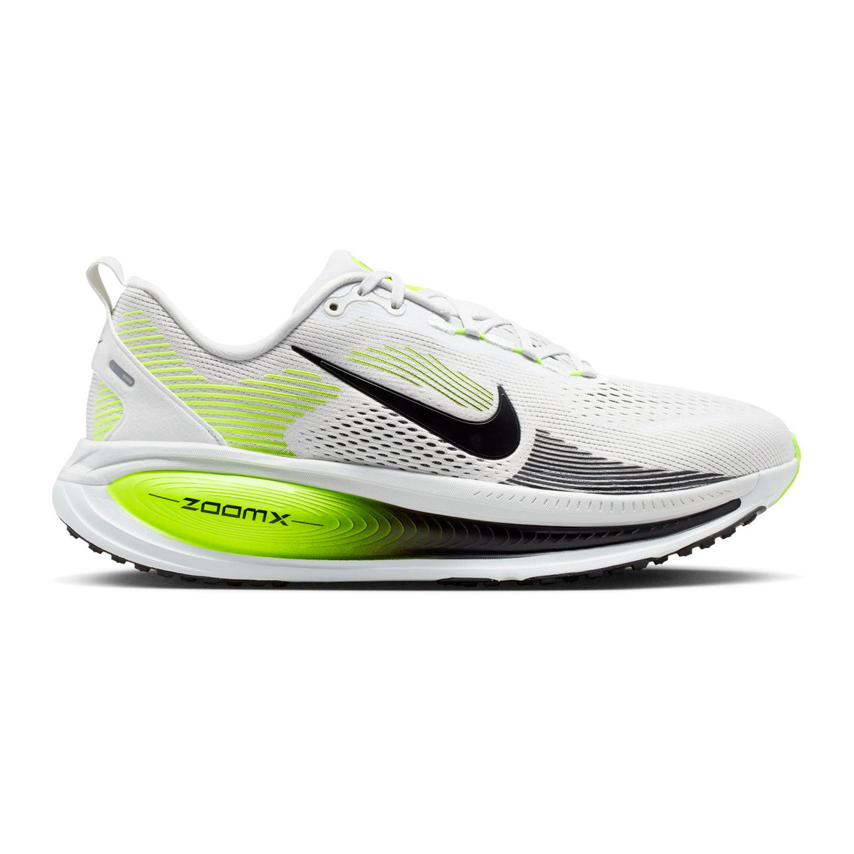 Nike Vomero 18 Neutralschuh Herren - weiß, neongelb