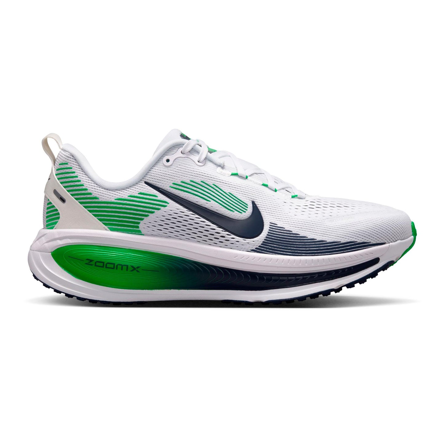 Nike Vomero 18 Neutralschuh Herren - weiß, grün