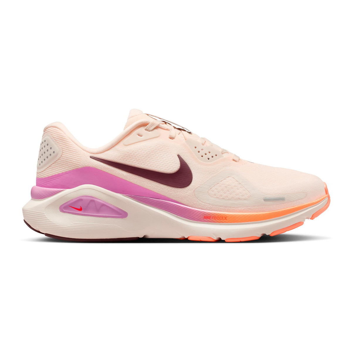 Nike Structure 26 Stabilitätsschuh Damen - apricot, lila