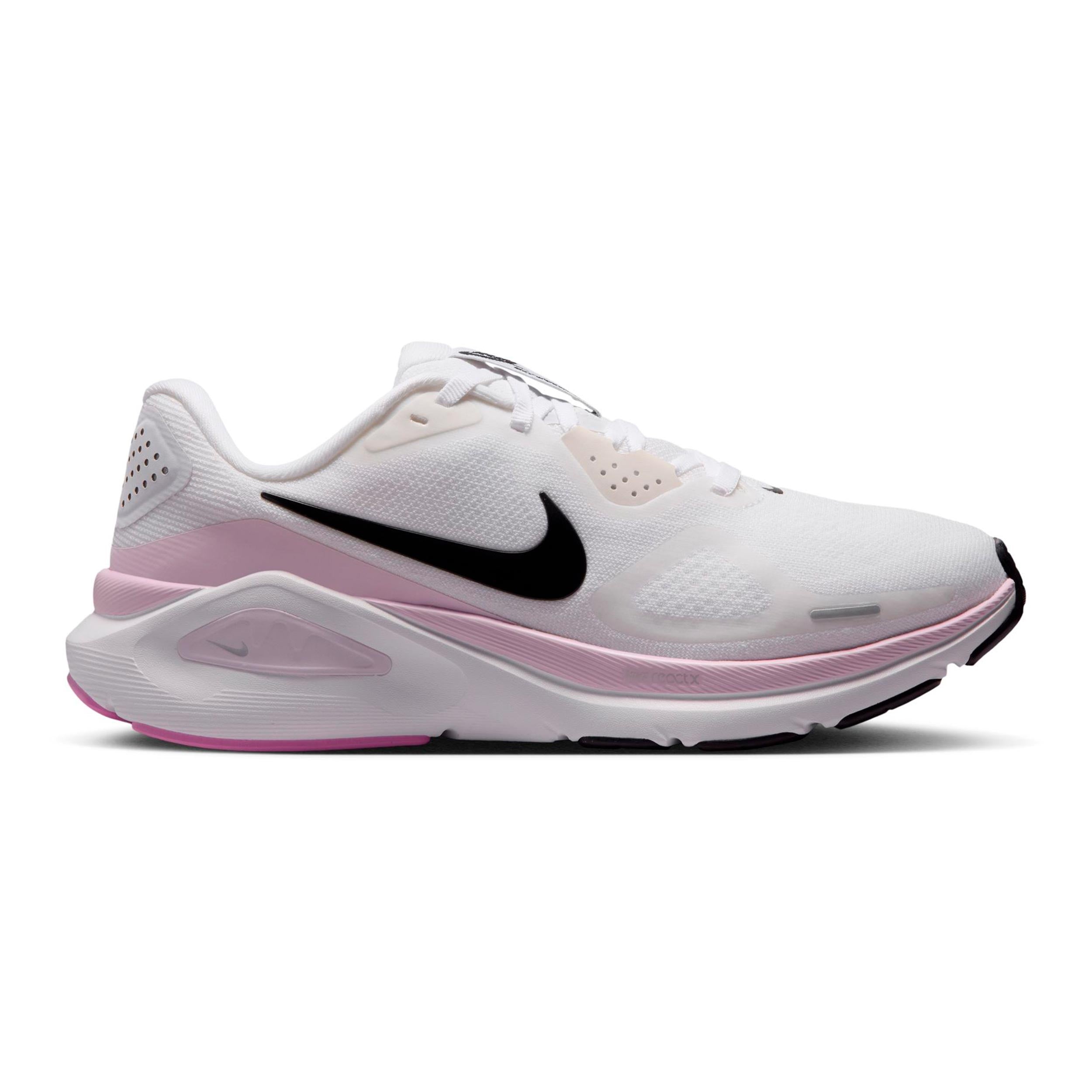 Nike Structure 26 Stabilitätsschuh - weiß, rosa