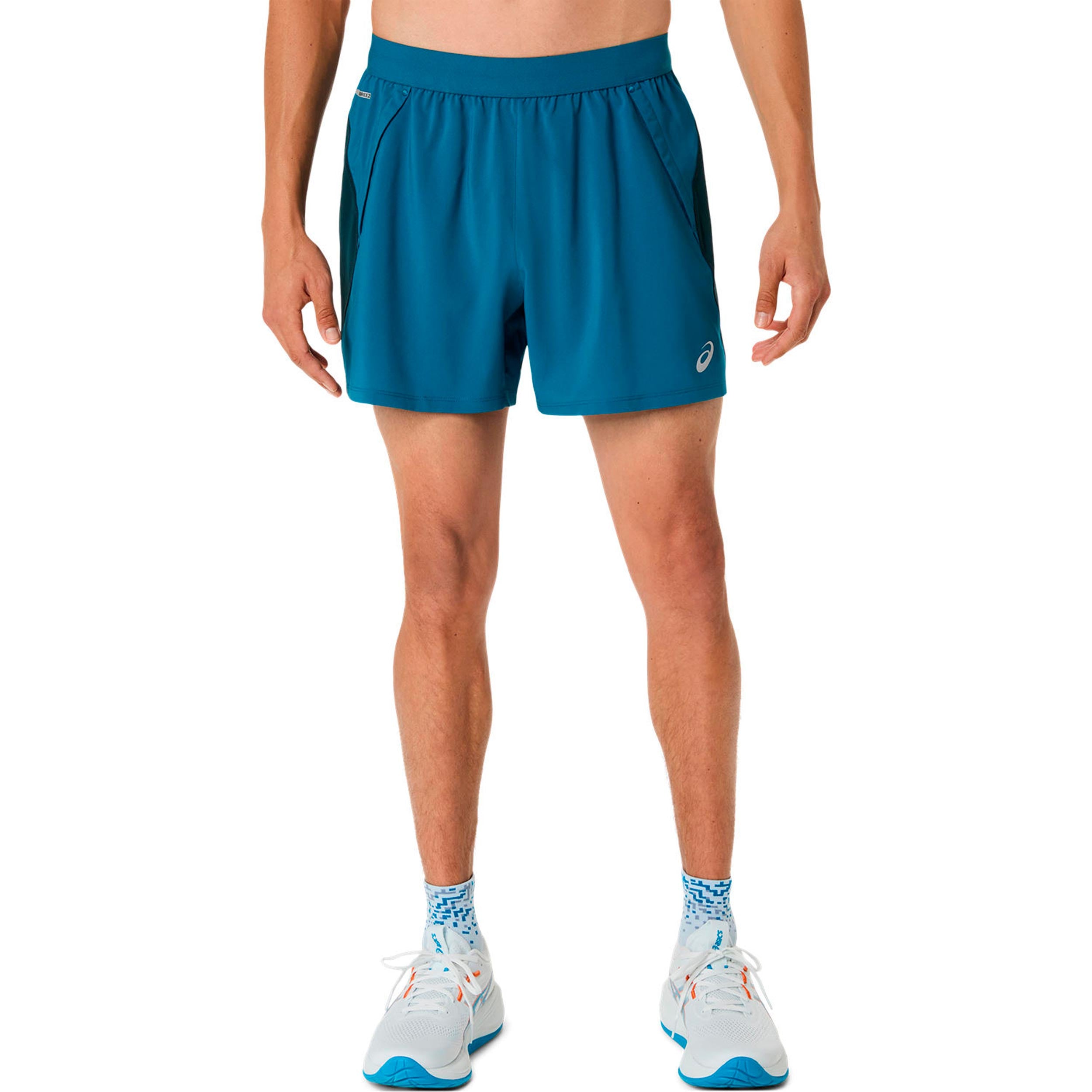 ASICS Road 5in  Laufshorts Herren - türkis, türkis