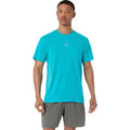 Road Seamless  Laufshirt Herren - türkis