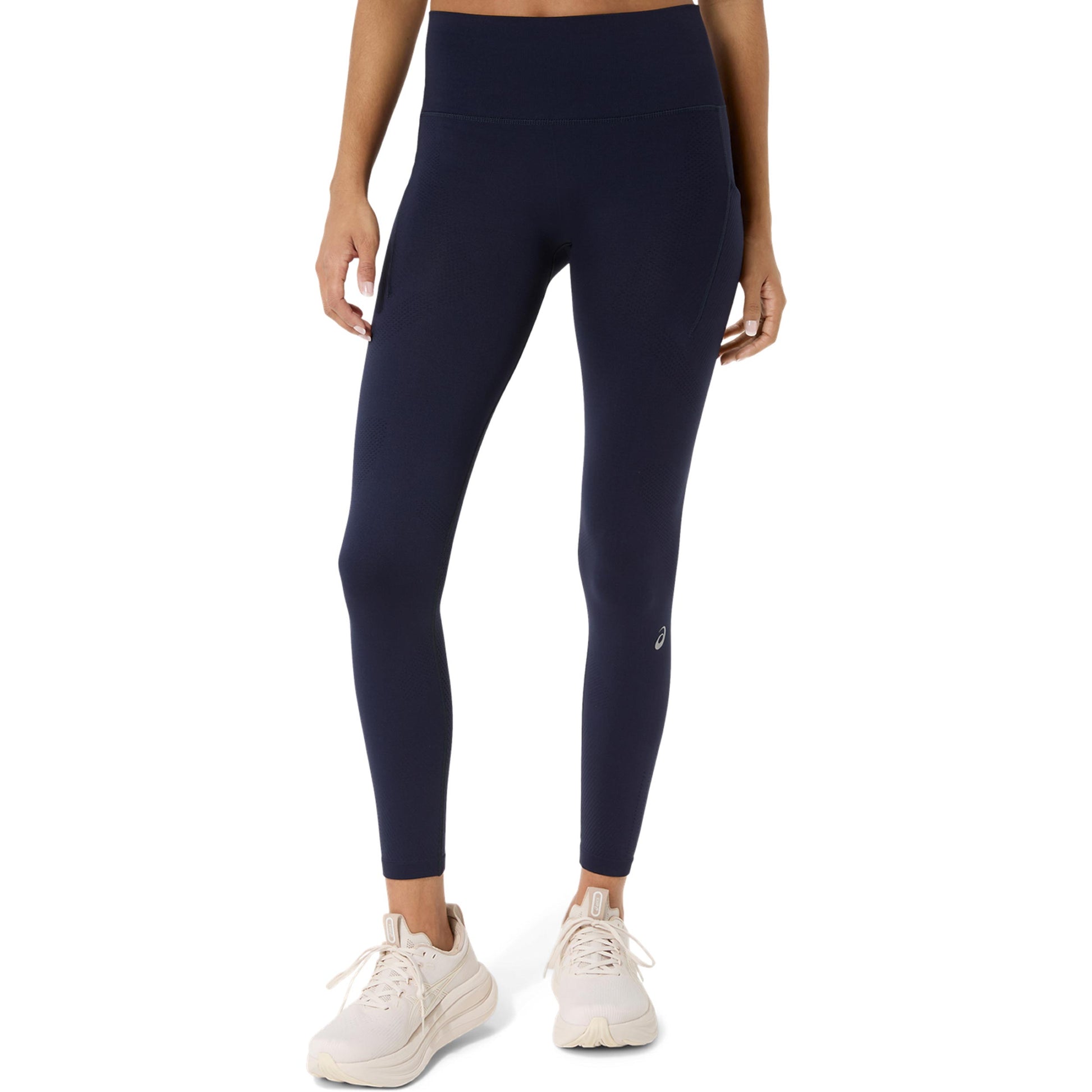 ASICS Road Seamless  Lauftight Damen - dunkelblau