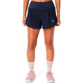 Road 3.5in Laufshorts Damen-dunkelblau