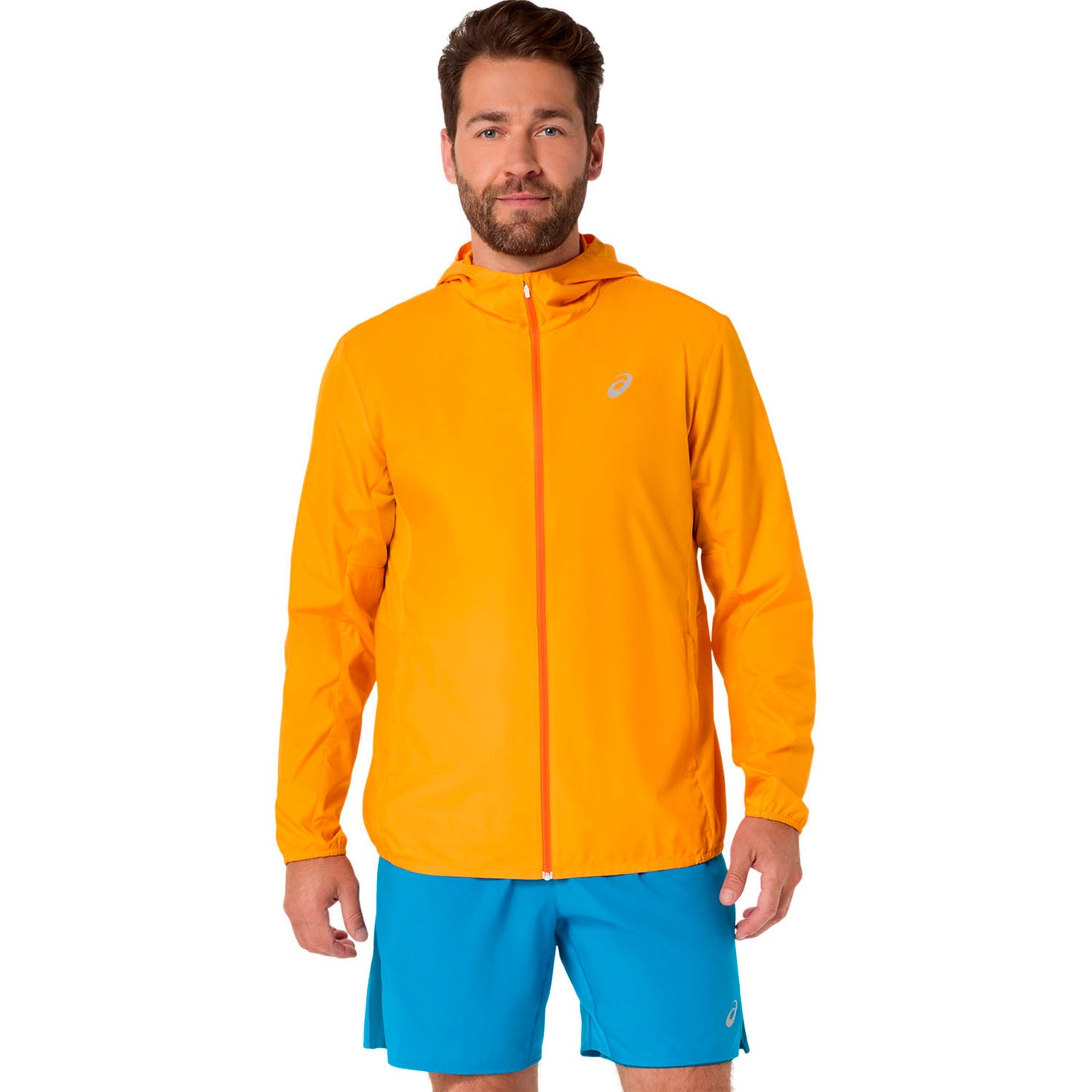 ASICS Core Laufjacke Herren-gelb