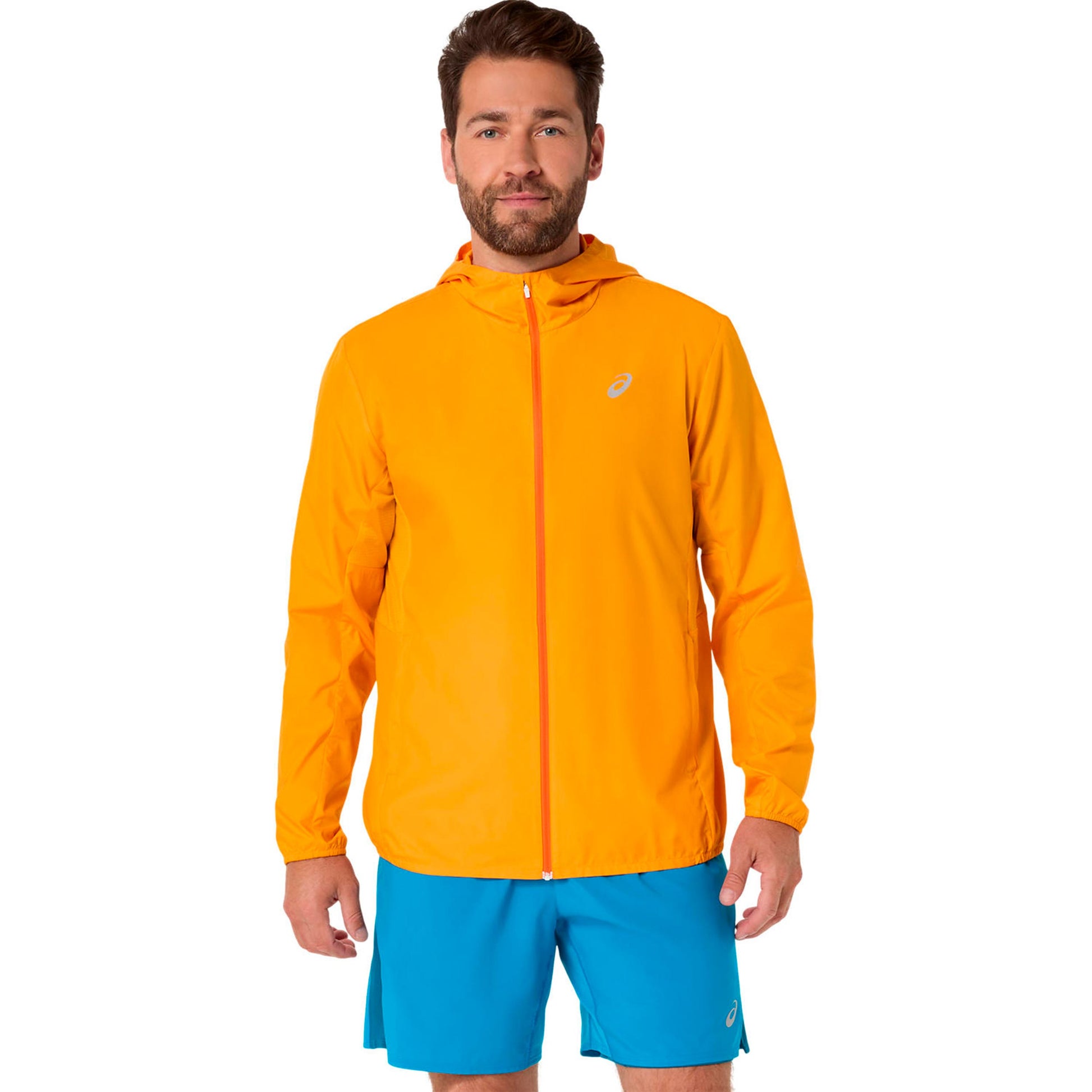 ASICS Core Laufjacke Herren-gelb