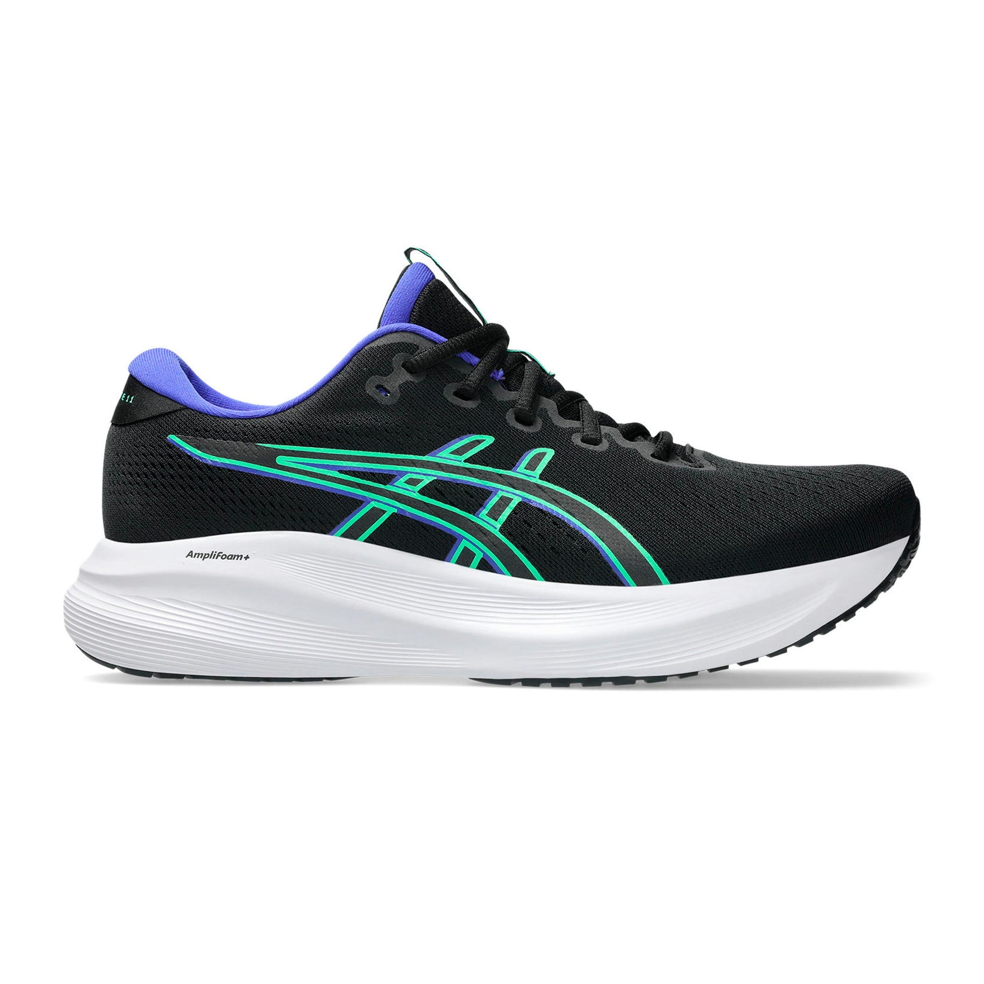 ASICS Gel-Excite 11 Neutralschuh Herren-schwarz, grün