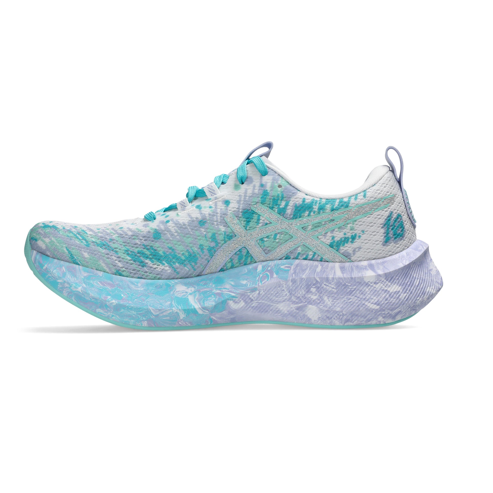 ASICS NOOSA TRI 16 Wettkampfschuh Damen - türkis, flieder
