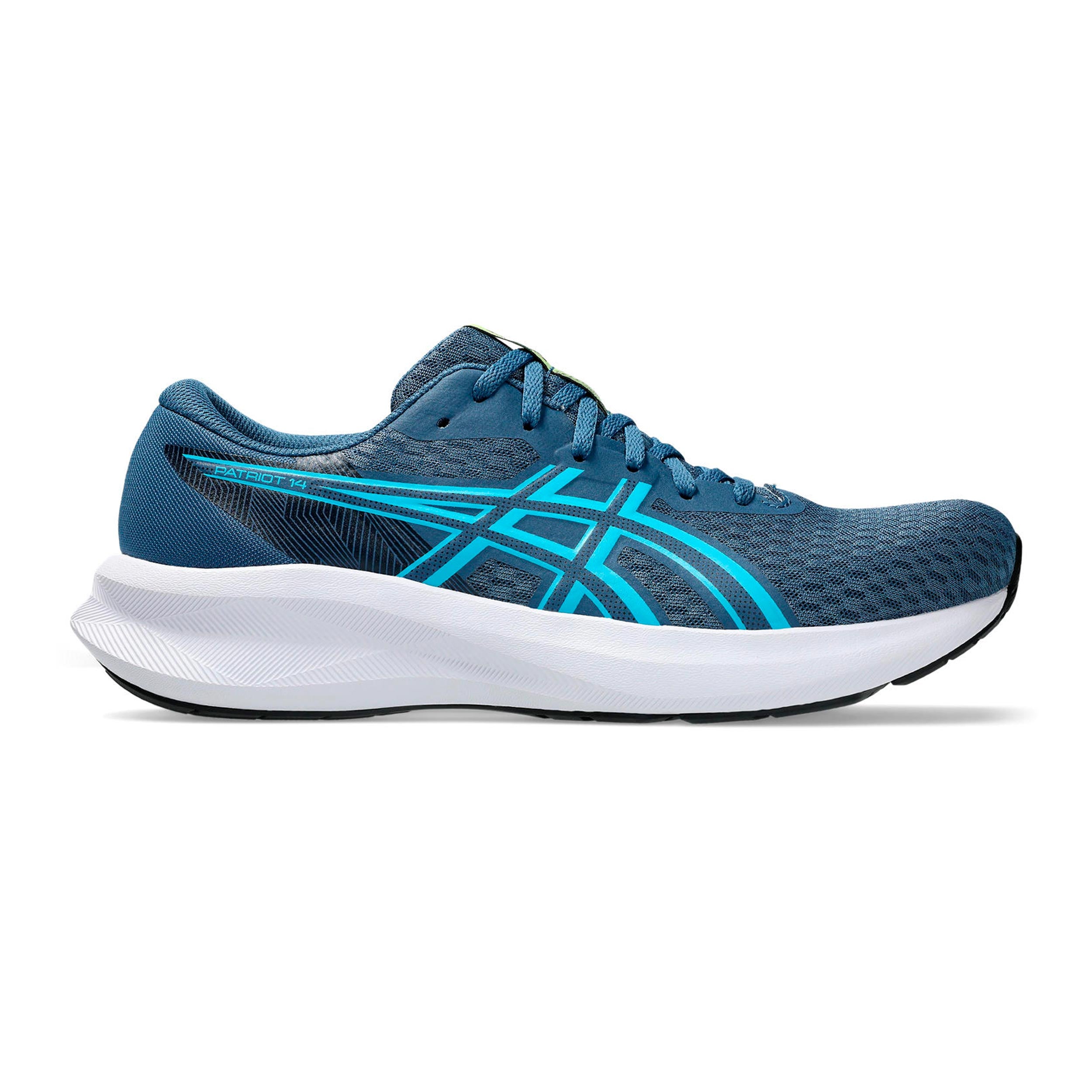 ASICS PATRIOT 14 Neutralschuh Herren - blaugrau, blau